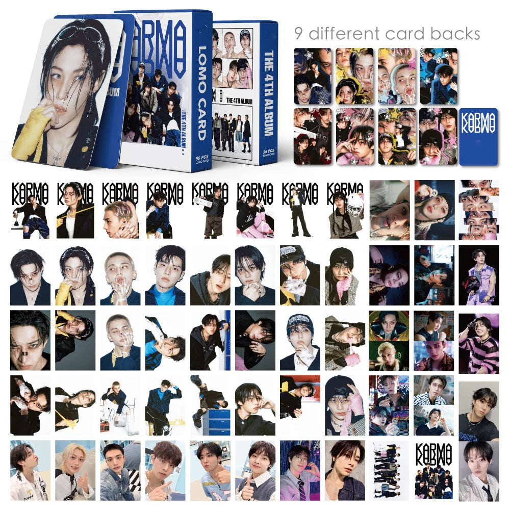 KPOP Idol Photocard Set – Collectible Lomo Cards