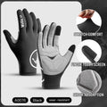 Touchscreen Full Finger Cycling Gloves – Lightweight Outdoor Sports Gloves