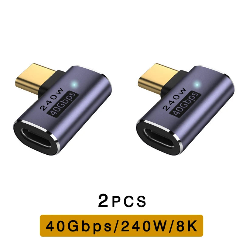 USB4 40Gbps USB-C Adapter Thunderbolt 3/4 240W