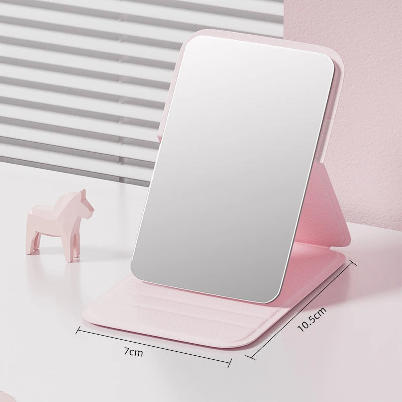 Portable Folding Makeup Mirror for Travel & Vanity