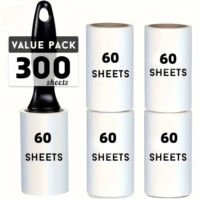 Extra Sticky Pet Hair & Lint Roller Refill Sheets