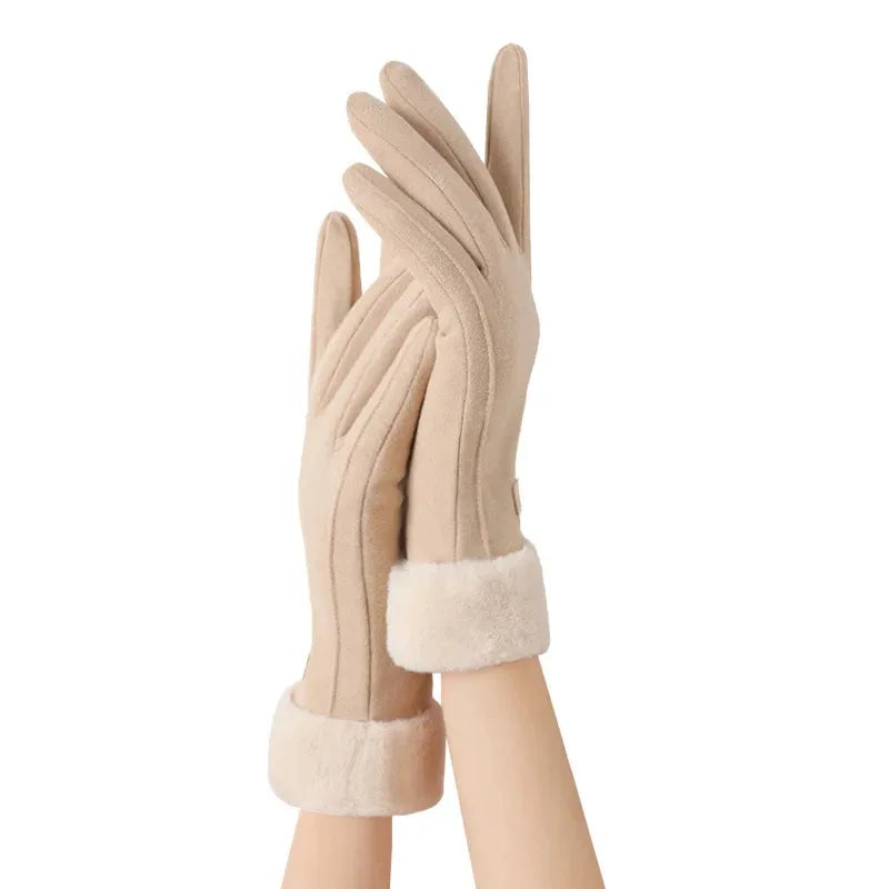Women's Warm Winter Gloves – Thermal Touchscreen Cold Weather Gloves