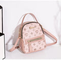 Women's Floral Pattern Mini Fashion Backpack