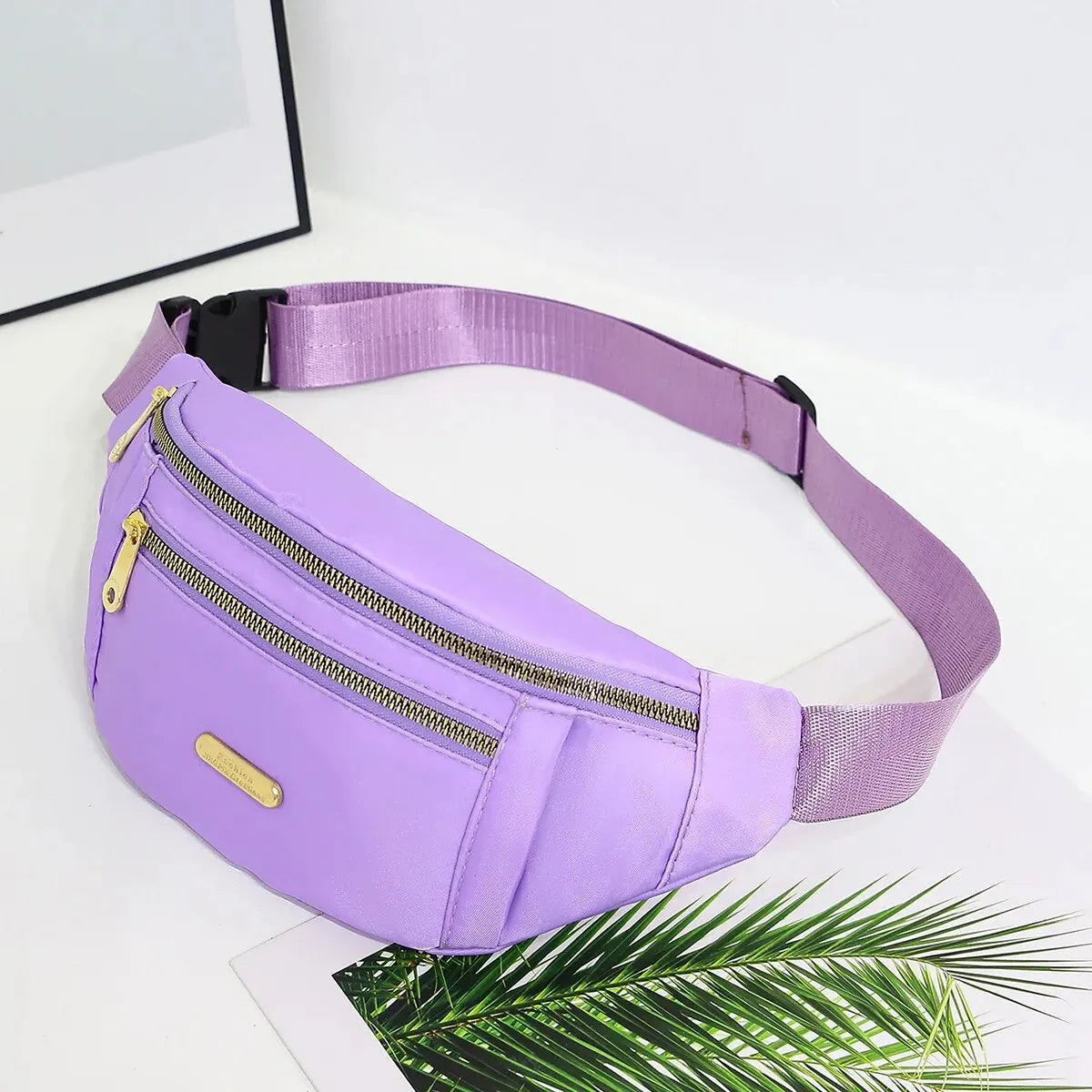 Women's Multi-Pocket Sports Waist Bag Fanny Pack