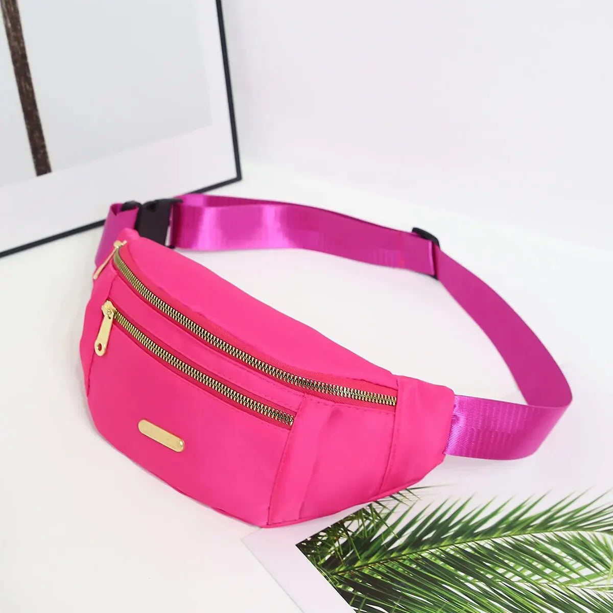 Women's Multi-Pocket Sports Waist Bag Fanny Pack