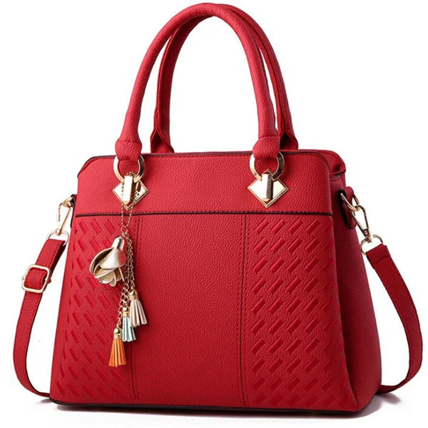 Women's Elegant Handbag with Adjustable Shoulder Strap