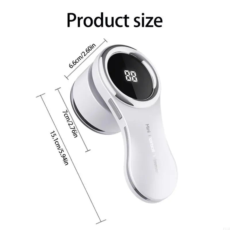 Rechargeable Fabric Shaver – Electric Lint Remover for Clothes