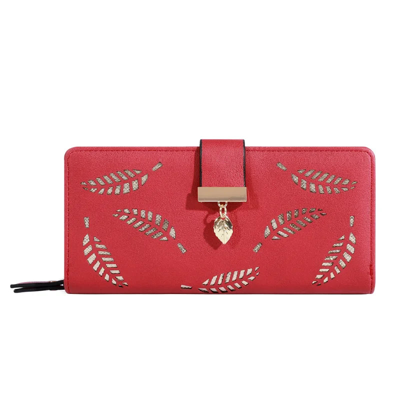 Women's Long Wallet with Multiple Card Slots