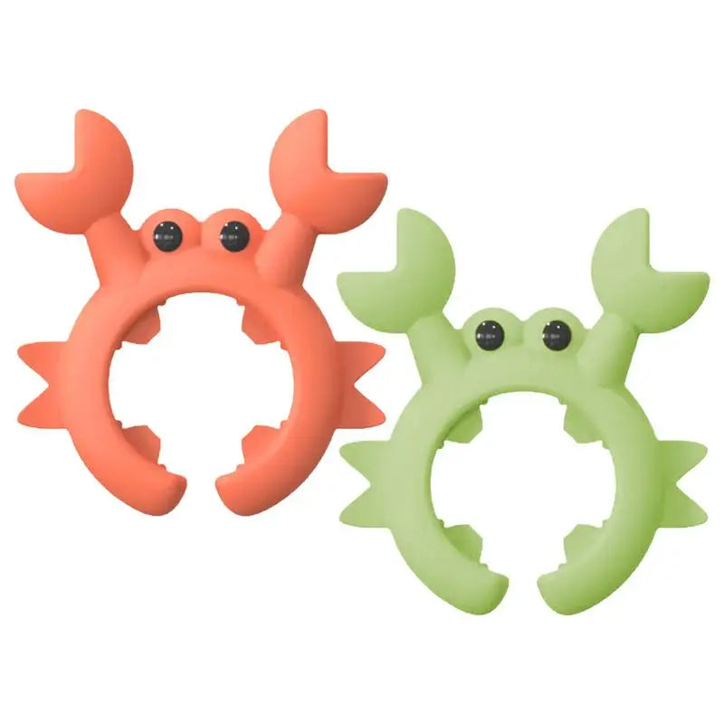 Crab Shaped Silicone Spoon Rest – Cute Kitchen Utensil Holder