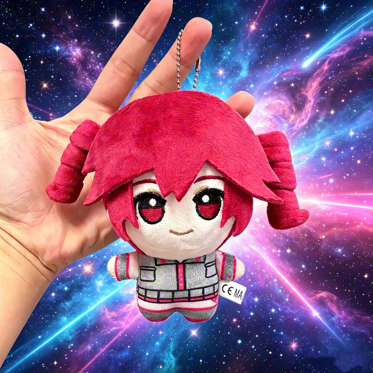 Kasane Teto Anime Plush Doll – Kawaii Stuffed Character Toy