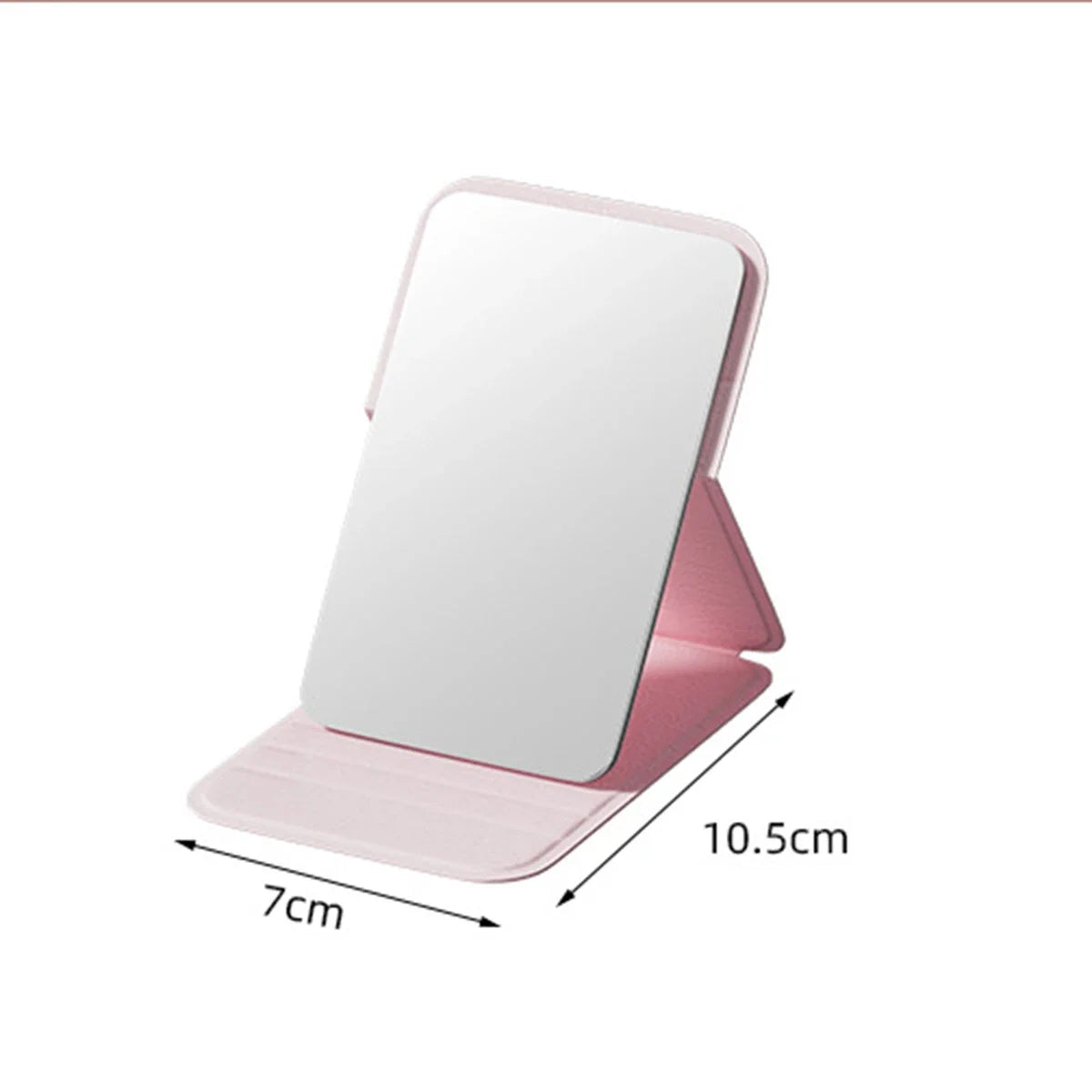 Portable Folding Makeup Mirror for Travel & Vanity