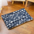 Cozy Flannel Sleeping Mat for Cats & Small Dogs