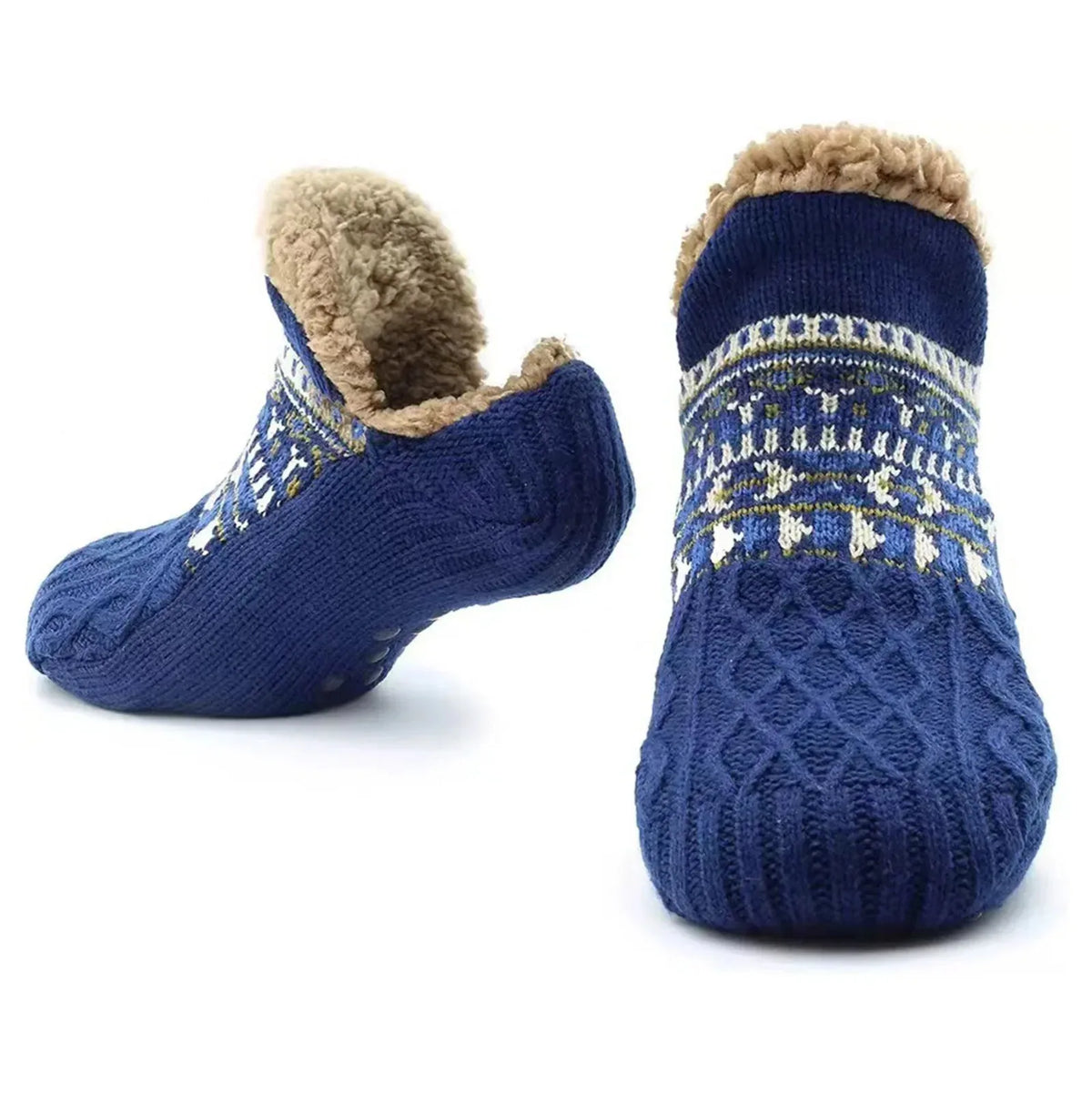 Super Warm Winter Non-Slip Floor Socks for Women & Men