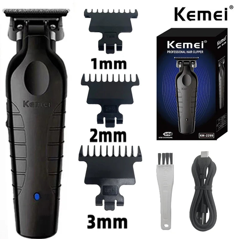 Kemei KM-2299 Rechargeable Professional Hair Clipper