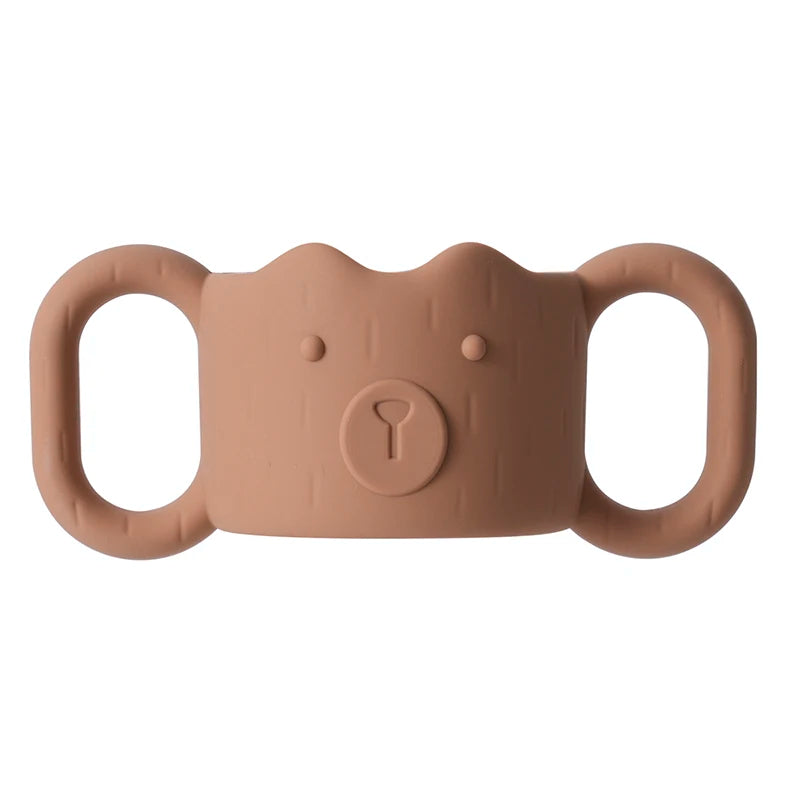Silicone Baby Bottle Handles – Easy-Grip Training Holder for Baby Bottles