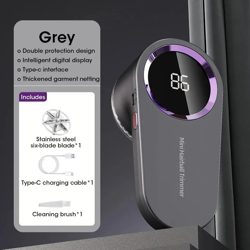 Rechargeable Electric Lint Remover – Fabric Shaver for Clothes