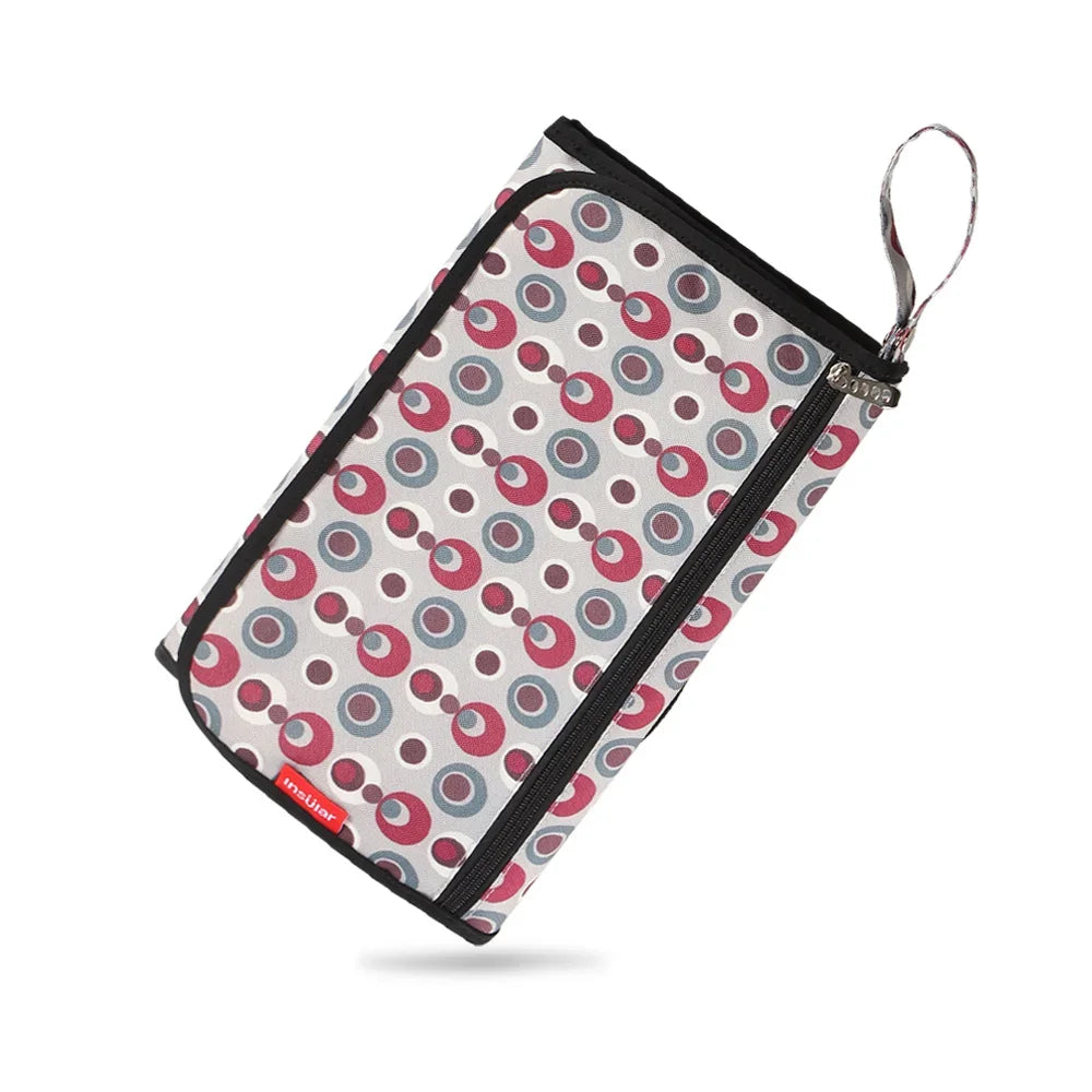 2-in-1 Portable Baby Changing Mat – Waterproof Foldable Diaper Changing Pad