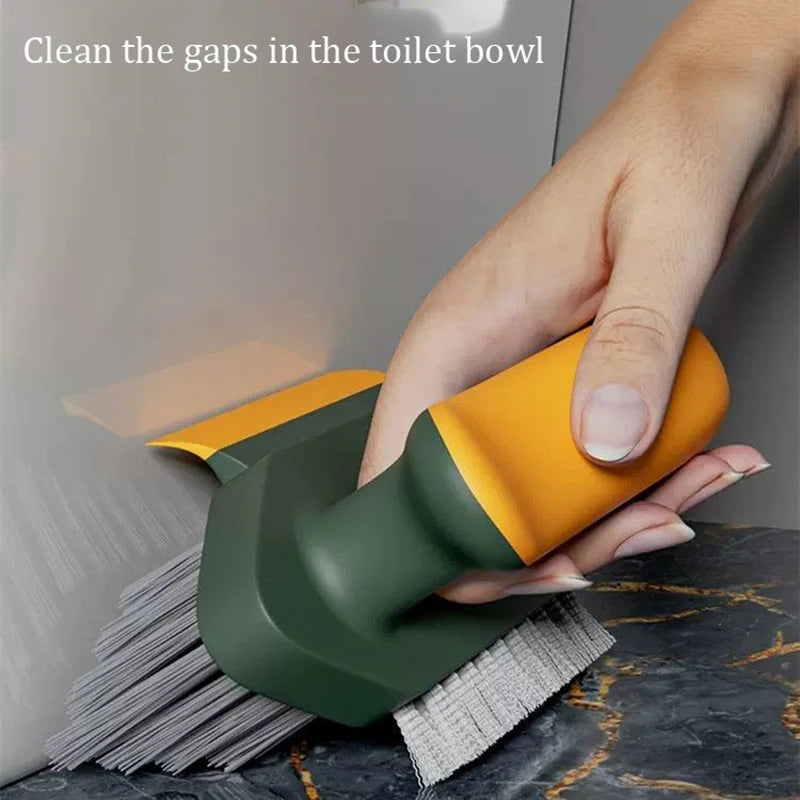 Deep Crevice Cleaning Brush – Handheld Groove & Gap Scrubber