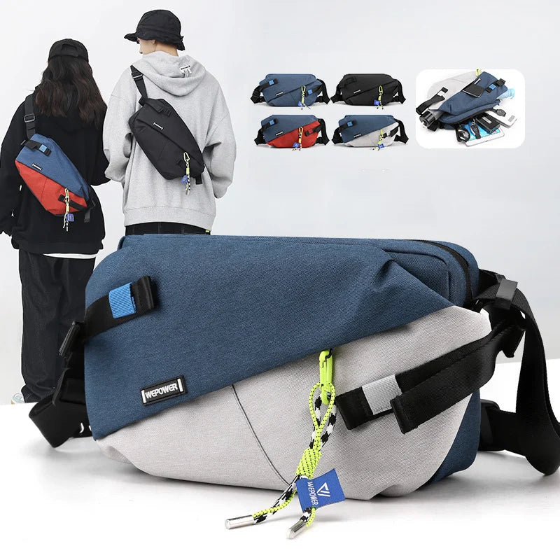 Lightweight Running Waist Pack with Phone Holder