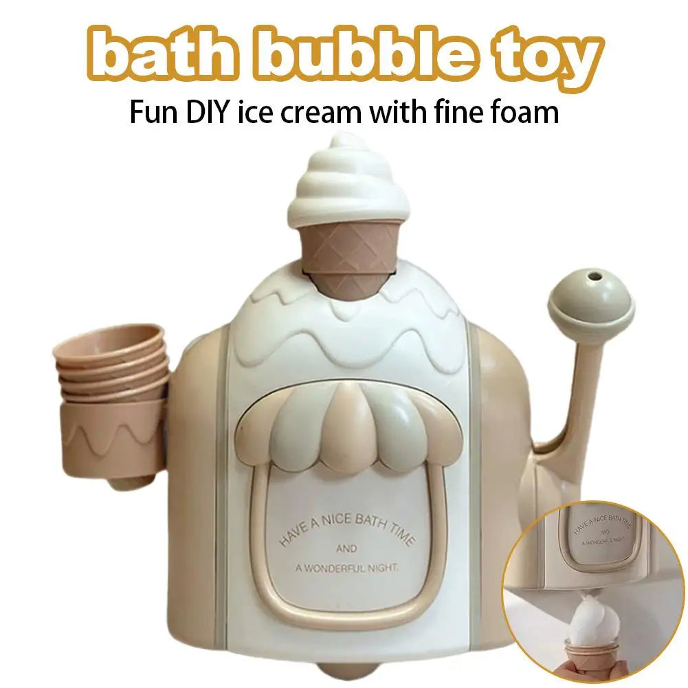 Kids Bath Bubble Maker – Suction Cup Bathtub Toy