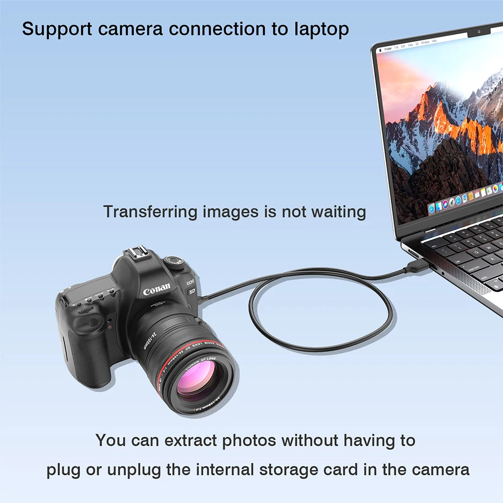 USB 3.2 10Gbps USB-A to USB-C Fast Charging Data Cable
