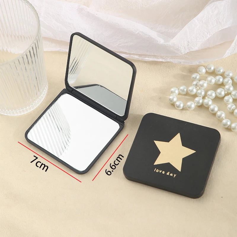 Portable Folding Makeup Mirror for Travel & Vanity