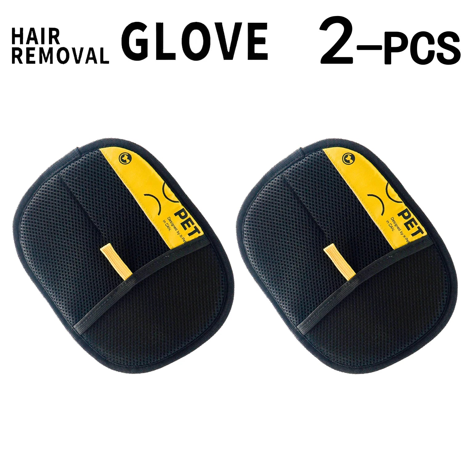 Electric Pet Hair Remover Glove – Reusable Grooming Glove for Cats & Dogs