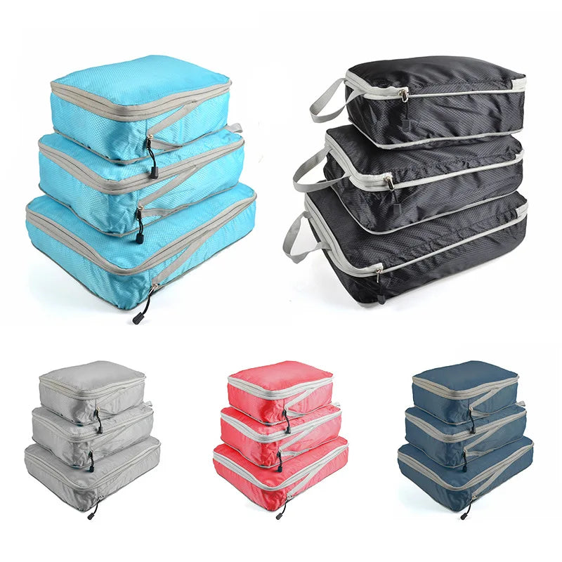 Travel Shoe Storage Bags – Waterproof Luggage Packing Organizers