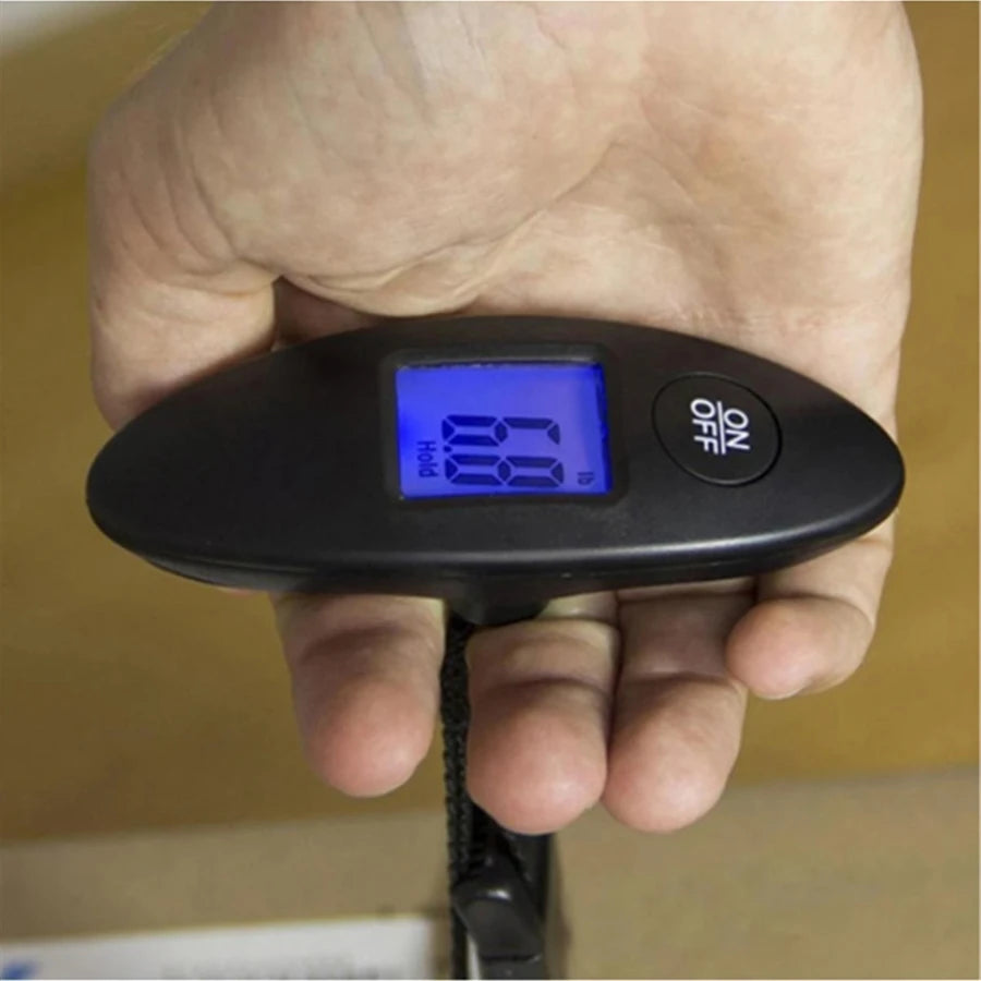 40kg High Precision Digital Luggage & Hanging Scale