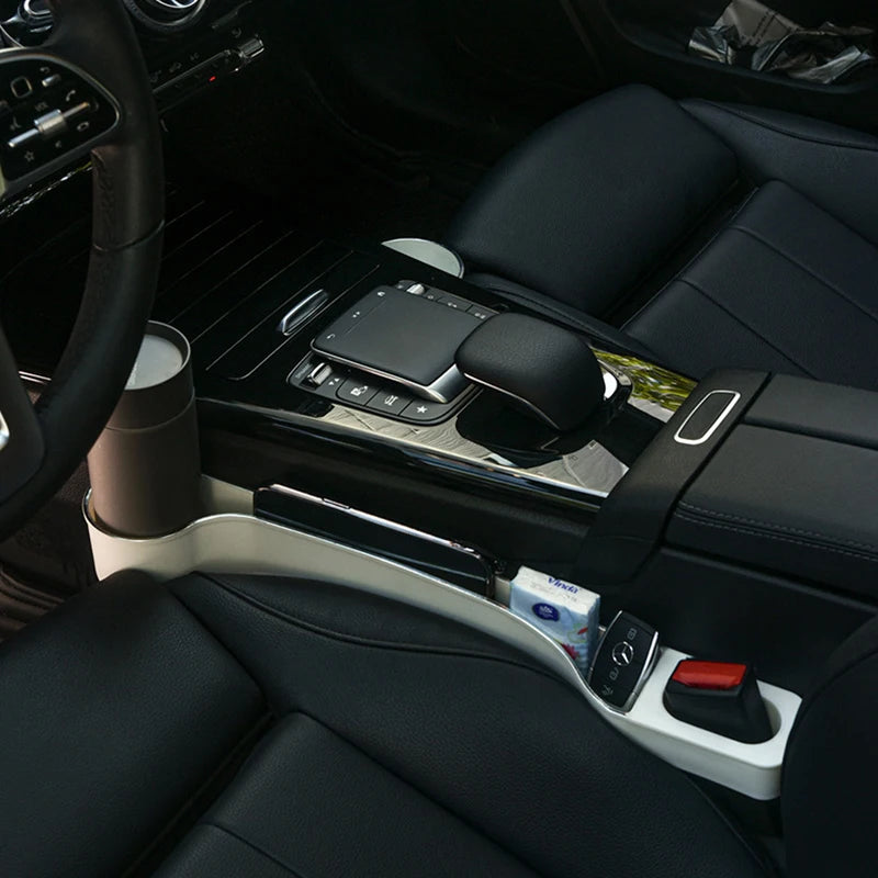 Car Seat Gap Filler Organizer – Side Seat Storage Pocket