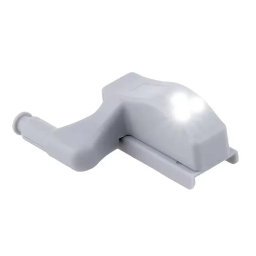10-Pack Cabinet Hinge LED Lights for Cupboards & Closets