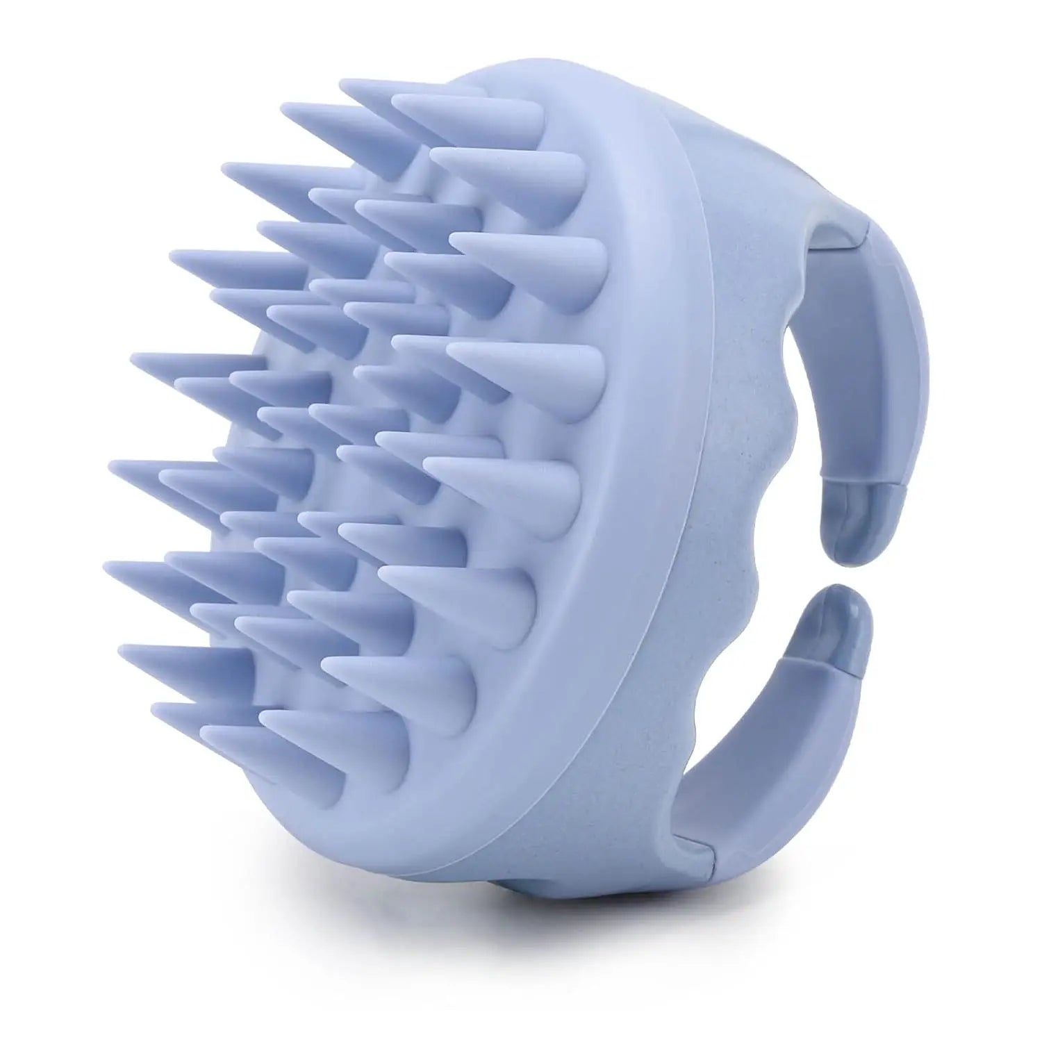 Silicone Scalp Massager Shampoo Brush for Hair Washing