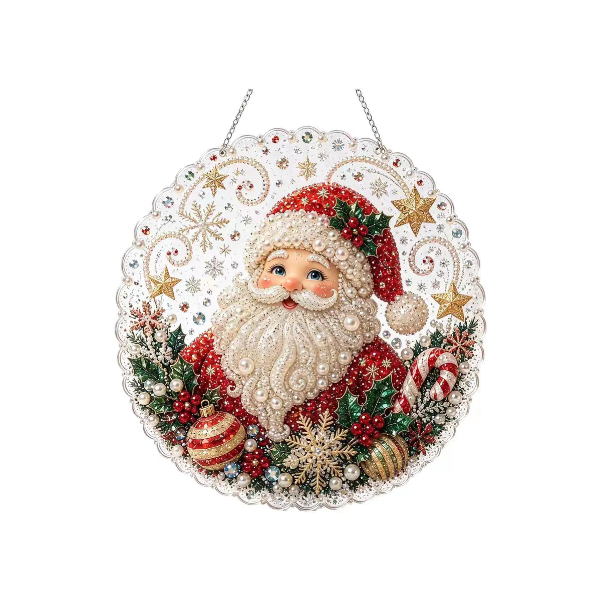 Christmas 5D Diamond Painting Kit – Religious DIY Wall Art