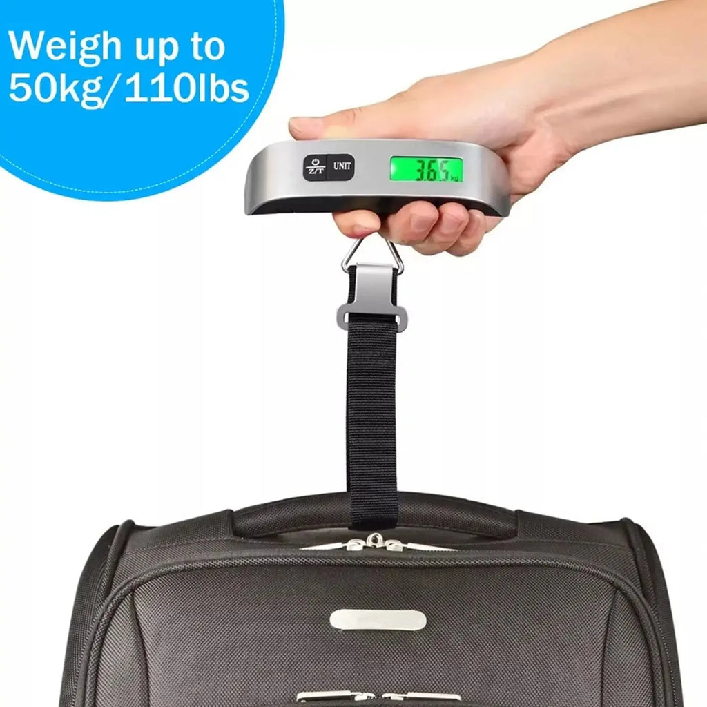 Portable Digital Luggage Scale 110lb/50kg