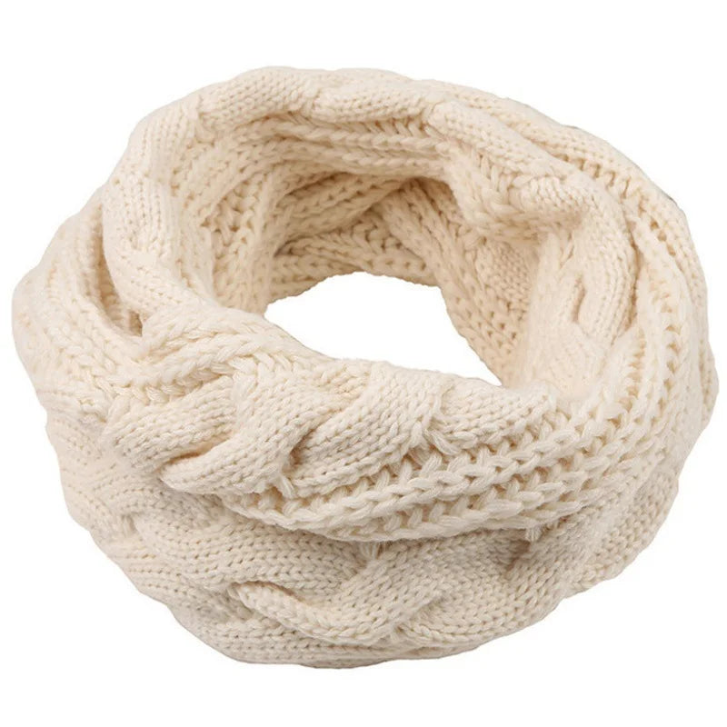 Women's Warm Winter Neck Scarf – Windproof Cozy Neck Warmer