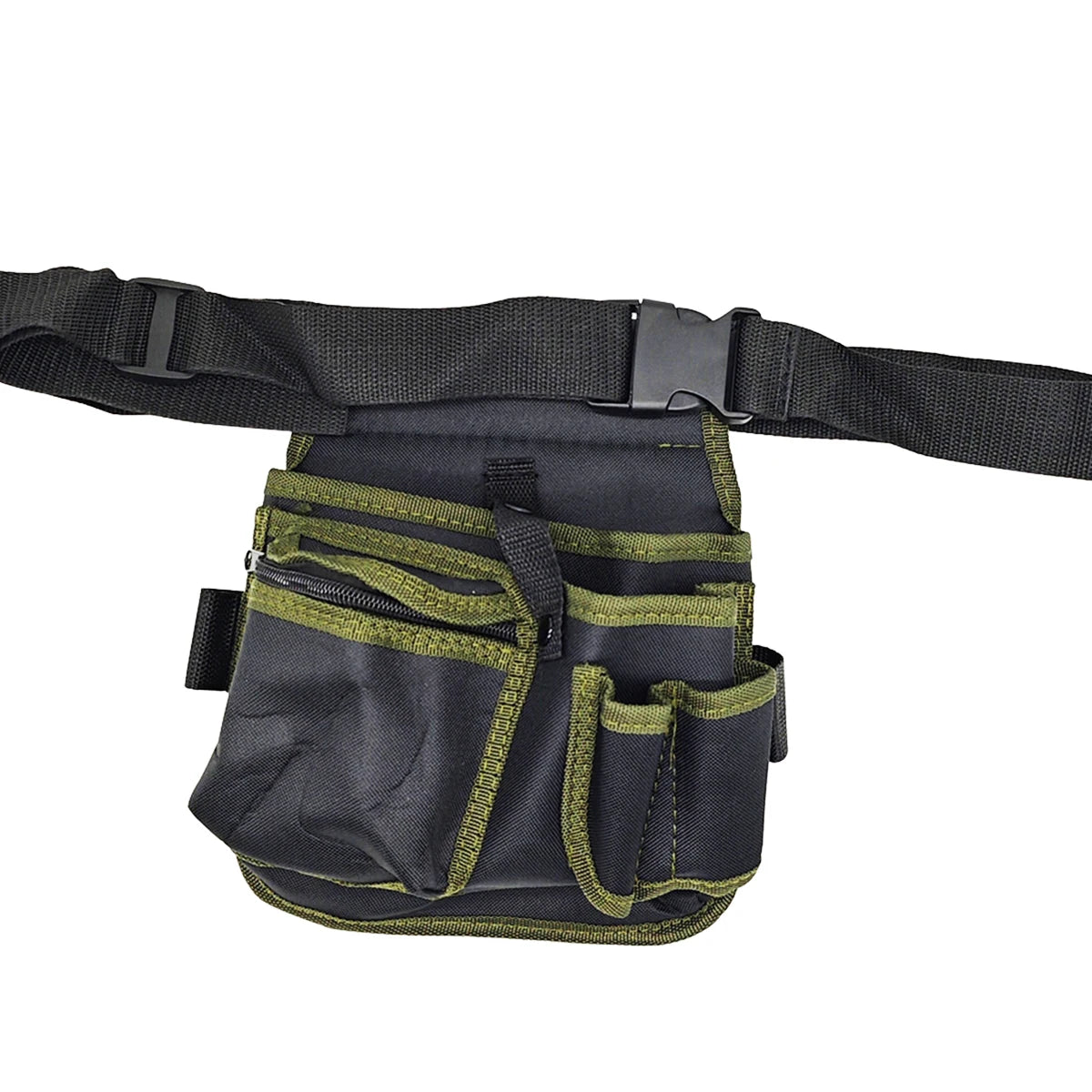 Multi-Pocket Tool Storage Waist Pouch – Utility Belt Organizer for Work