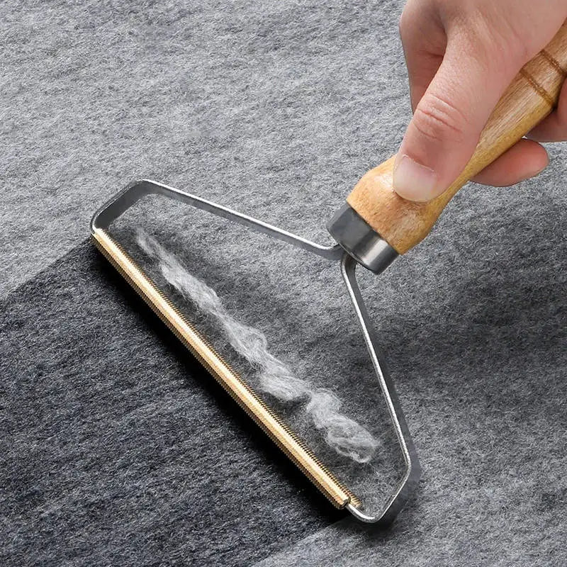 Portable Pet Hair Remover & Reusable Lint Roller
