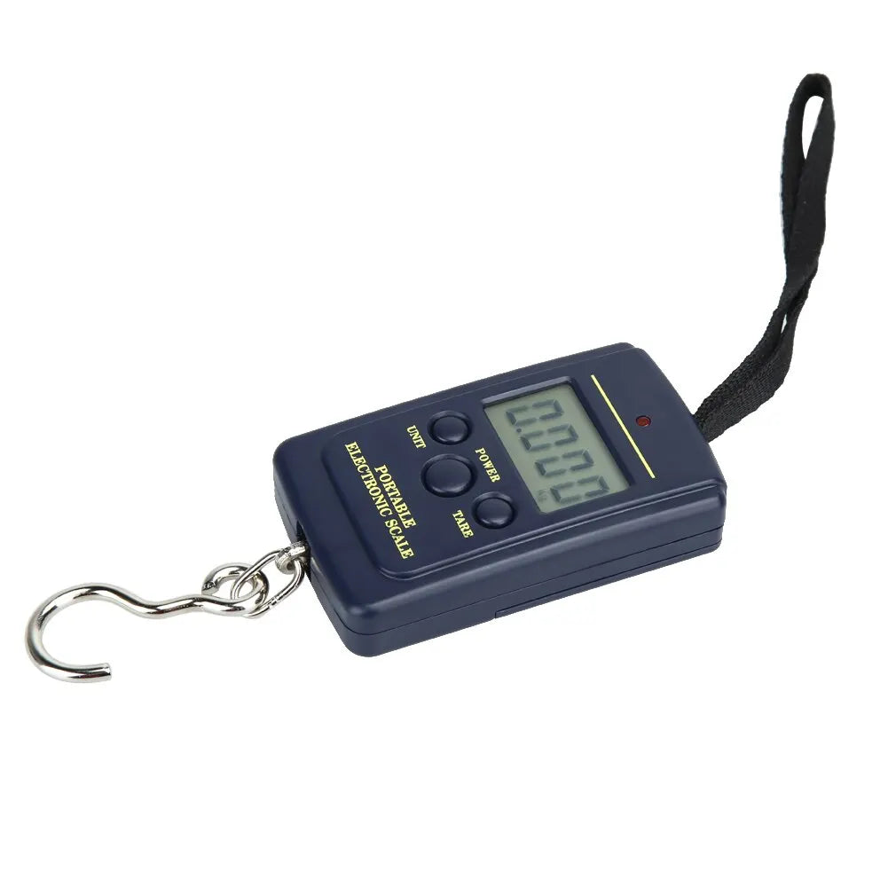 40kg Portable Digital Hanging Scale with LCD Display