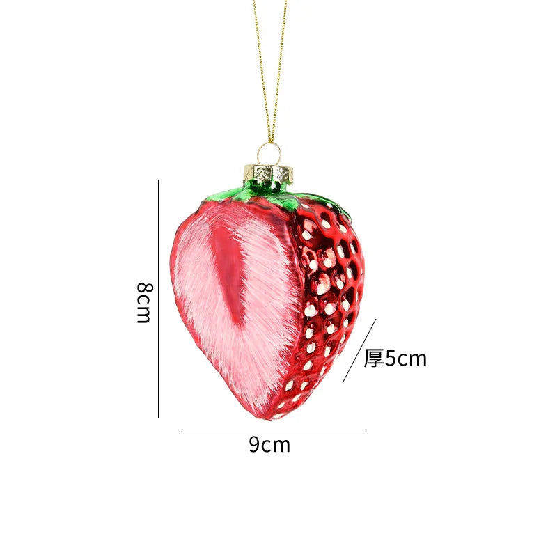 Colorful Christmas Mini Ornaments for Holiday Decorations