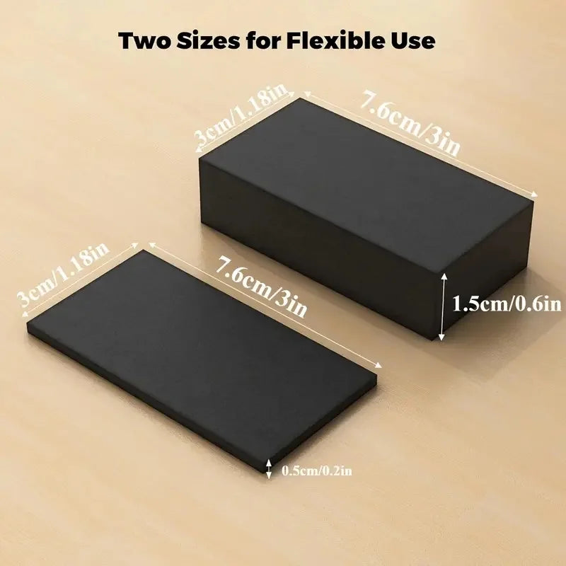 EVA Foam Wall Protector Pads – Self-Adhesive Anti-Collision Cushions