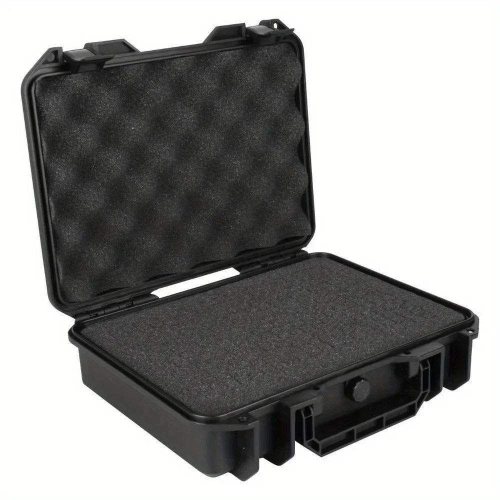 Protective Hard Carry Case with Foam Insert – Portable Equipment Storage Box