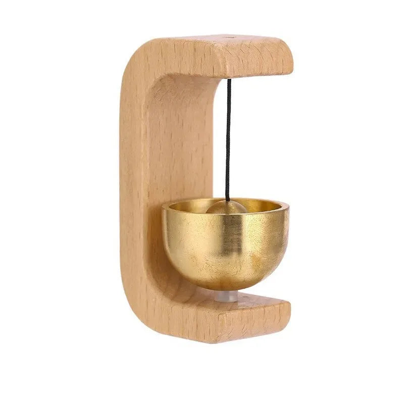Japanese Style Wooden Wind Chime Home Decor
