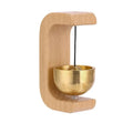 Japanese Style Wooden Wind Chime Home Decor