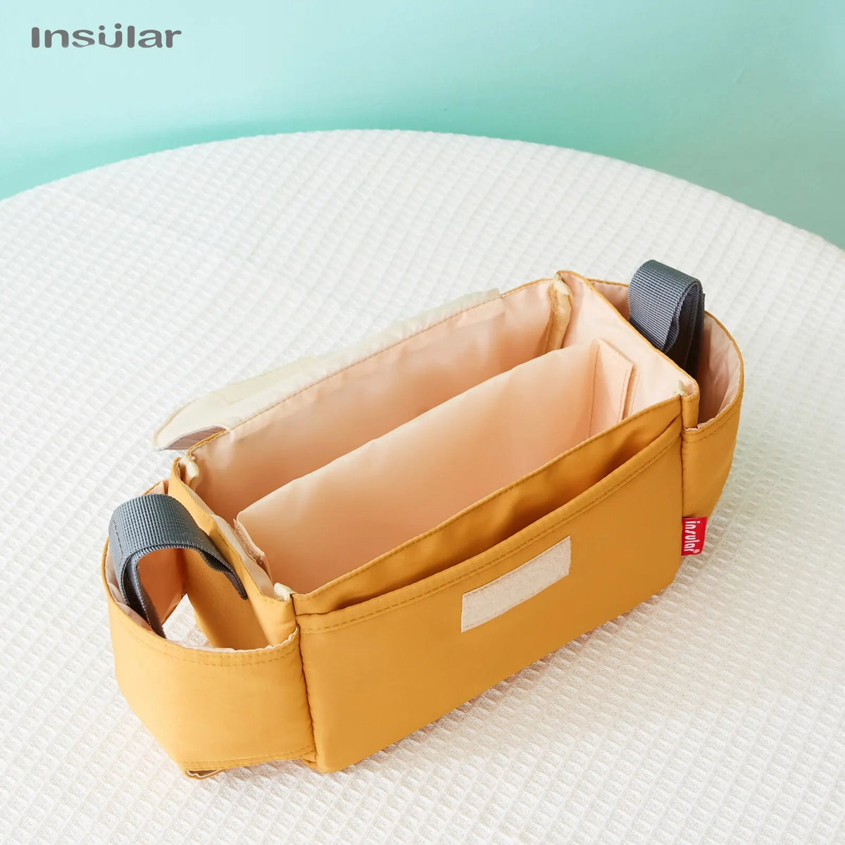 Multifunctional Stroller Organizer Bag – Compact Mommy Diaper Storage Pouch