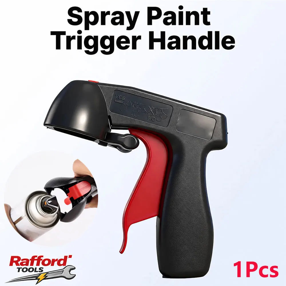Portable Spray Paint Can Handle – Universal Aerosol Spray Grip