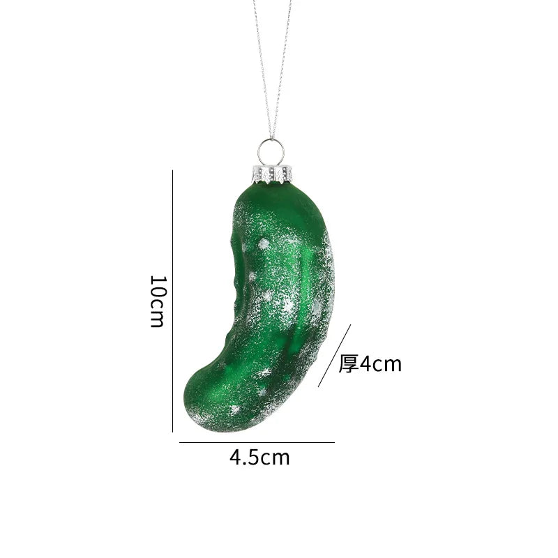 Colorful Christmas Mini Ornaments for Holiday Decorations