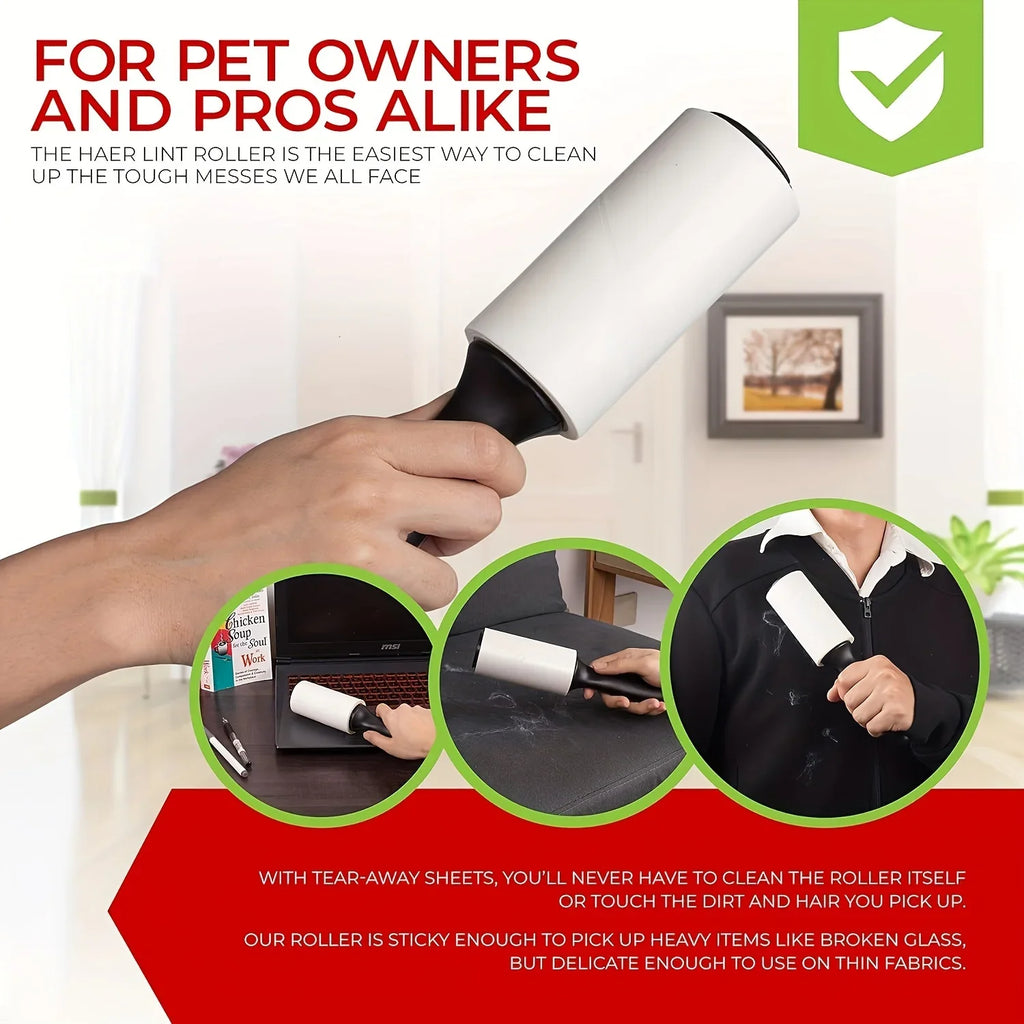 Extra Sticky Pet Hair & Lint Roller Refill Sheets
