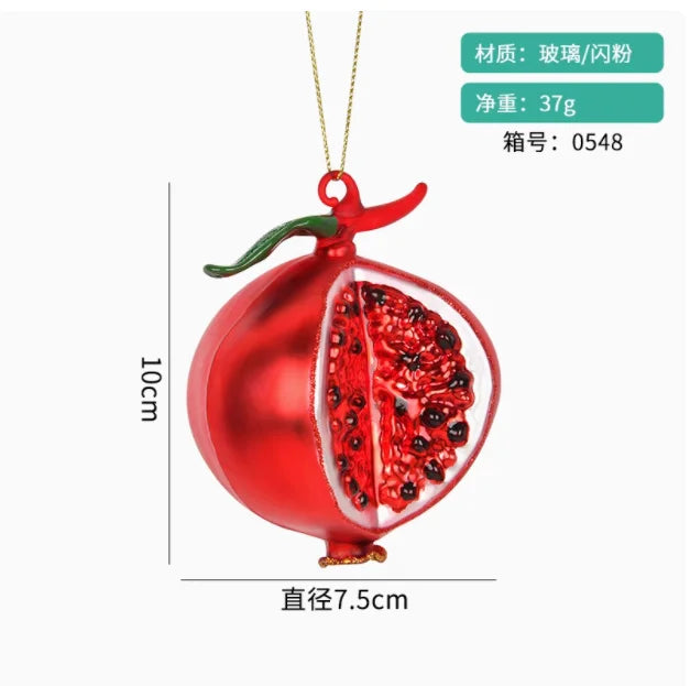 Colorful Christmas Mini Ornaments for Holiday Decorations