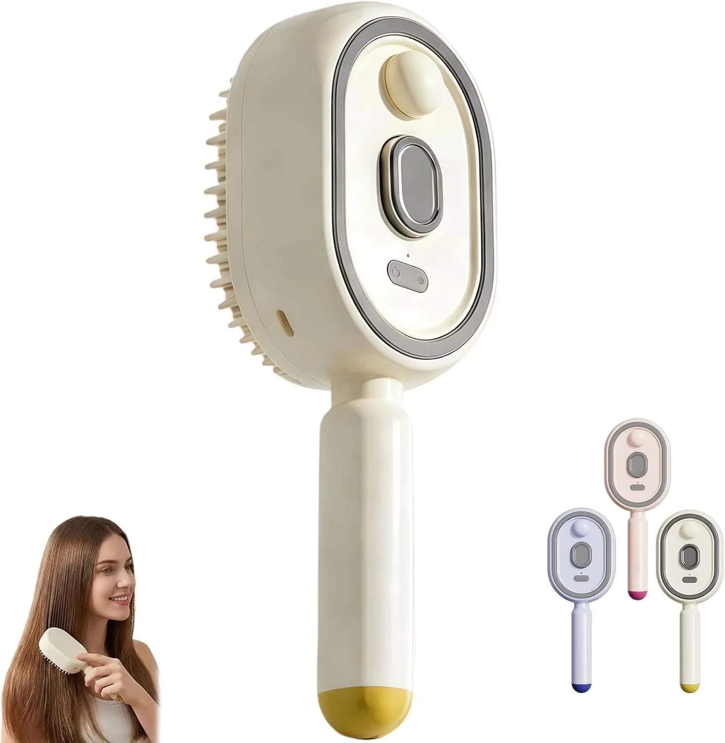 3-in-1 Electric Spray Scalp Massager Comb