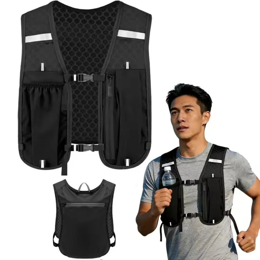 Running Hydration Vest for Men & Women – Lightweight Trail Running Backpack